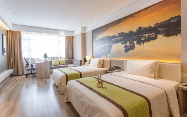 Atour Hotel Jinji Lake Expo Center Suzhou