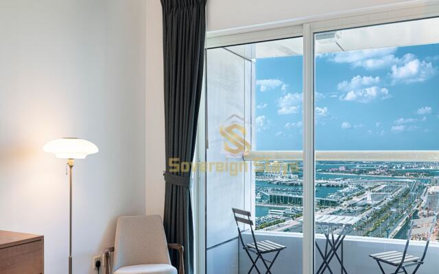 Elite Residence Luxury 1 Bed Palm Views