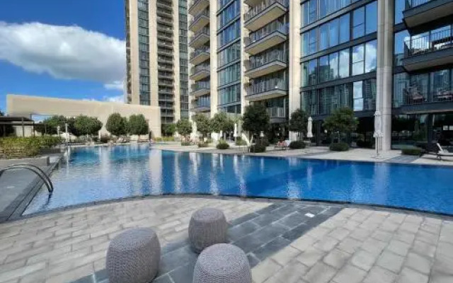 Silkhaus modish 1BDR in Downtown heart BLVD Heights