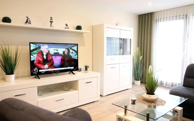 Das geräumige 2-Zimmer-Appartement