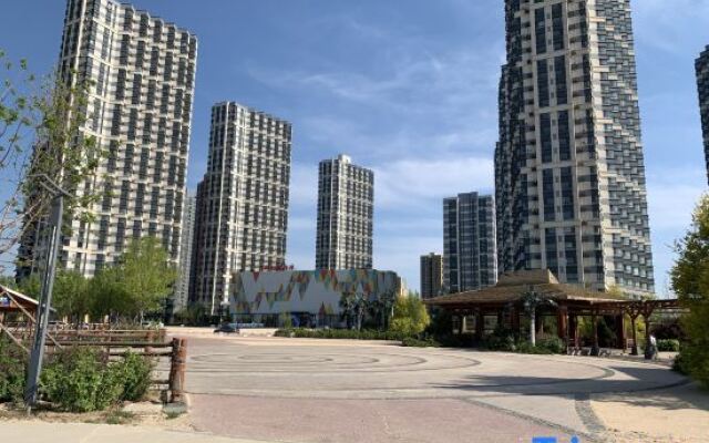 Yingkou wanke happy multi Sea View Apartment