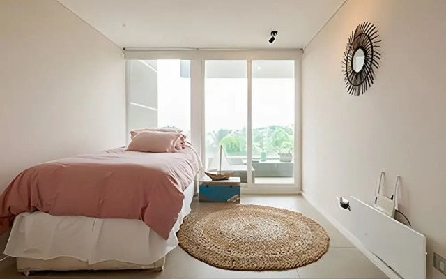 Cálido Departamento en Montemar 2d-2b