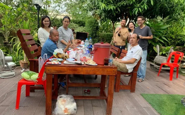 บ้านสวนใกล้กรุงบางกะเจ้า