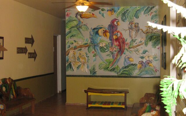 The Lazy Parrot Inn