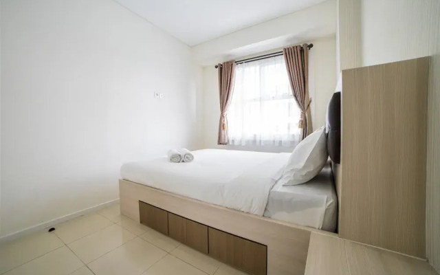 Serene & Cozy Apartment at Parahyangan Residences
