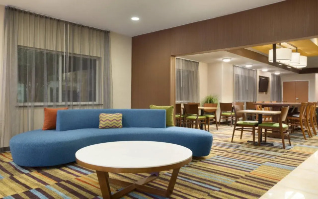 Fairfield Inn & Suites Dallas Plano