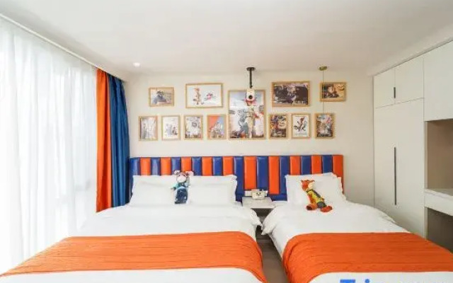 Shanghai LAUGHING-Happy Candy B&B (International Tourism Resort)