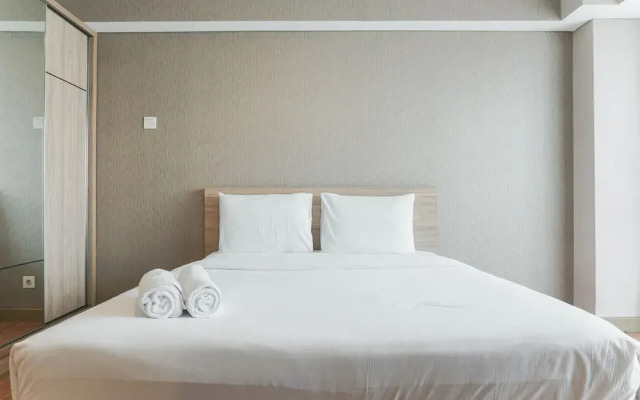 Comfortable And Nice Studio Room Apartement At H Residence