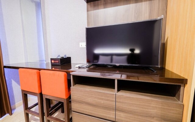 Luxurious Studio at Menteng Park Apartment
