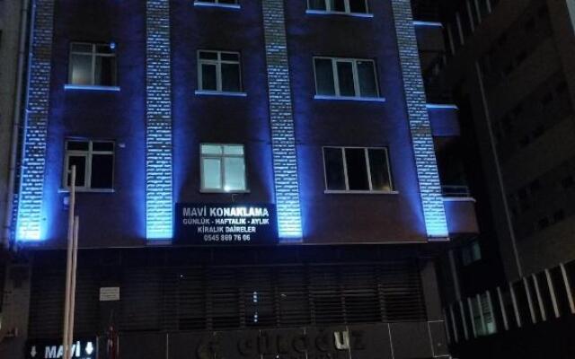 Mavi̇ Konaklama