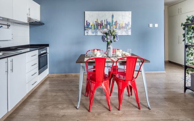 Vibrant Studio in Dubai Marina - Near Metro & Tram