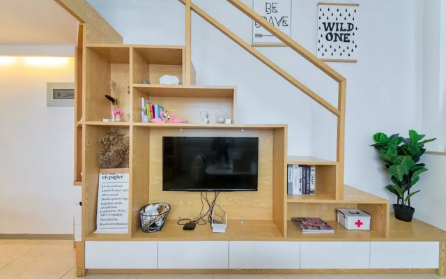 Man Bu Boutique Apartment