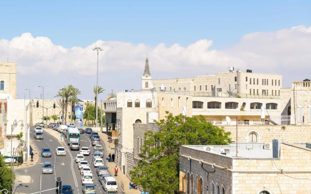 Mamilla view URBAN - Boutique hotel