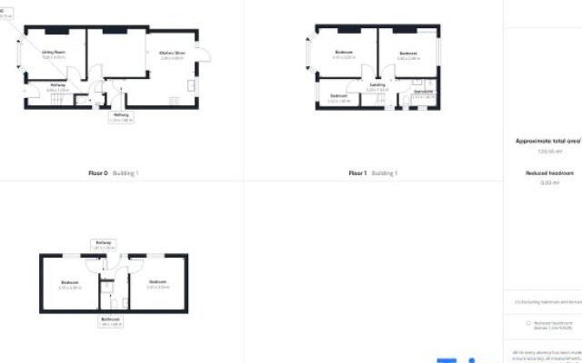Elfleda Stay - Modern 5 Bedroom House with Parking