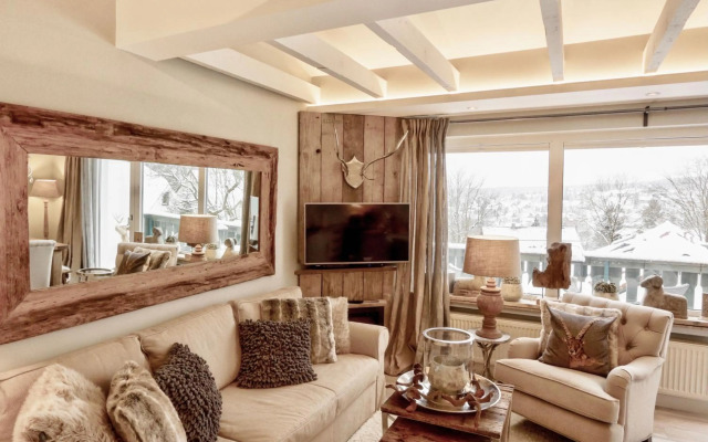 HOME Suites Maisonette mit Sauna