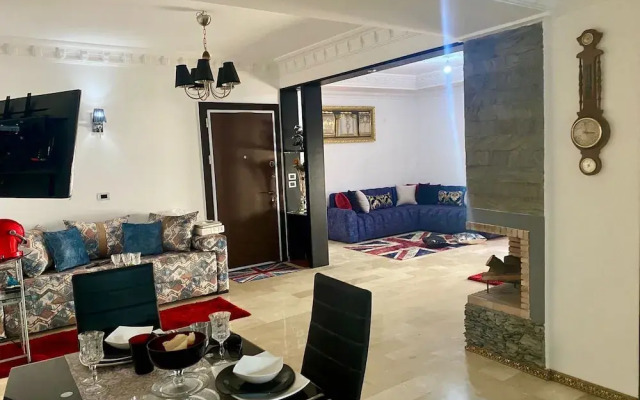 Apartment With Terrace