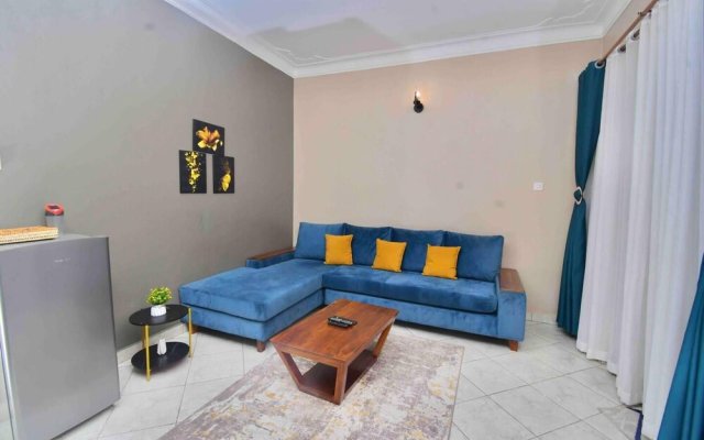 Highly Rated 1-bed Apartment With in Kampala