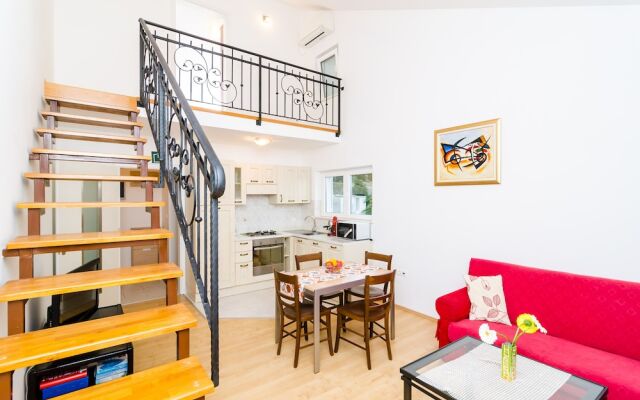Cozy Duplex Apartment A1, Close to the Sunset Beach Near Dubrovnik