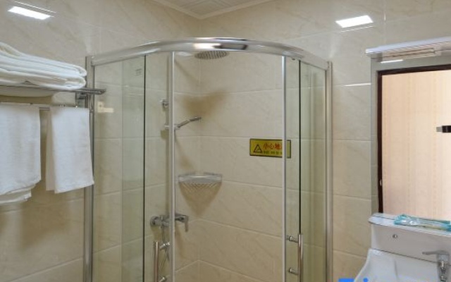Listen to the creek lodge·Tingxiju Moxibustion Wellness Retreat – Bathroom – Taizhou
