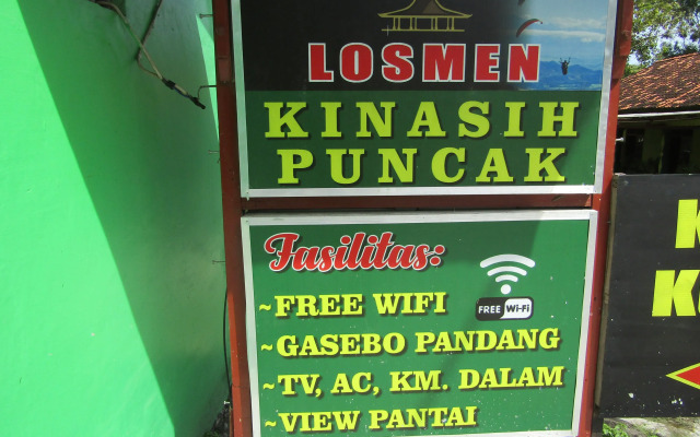 Losmen Kinasih Puncak & Gazebo Pandang