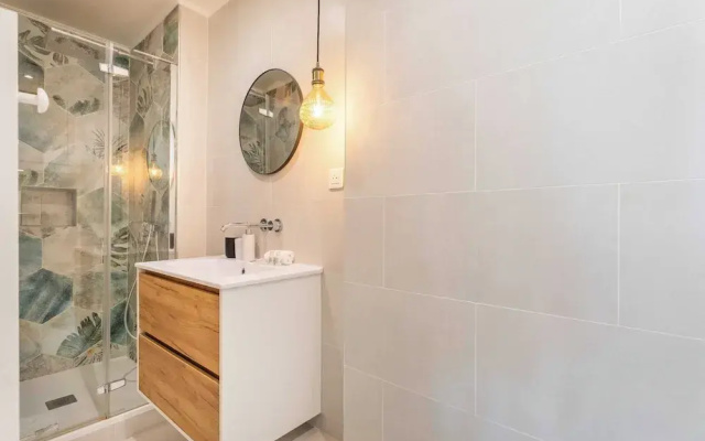 Charming 1 Bed/4floor Apartment Marseille Notre Dame Du Mont