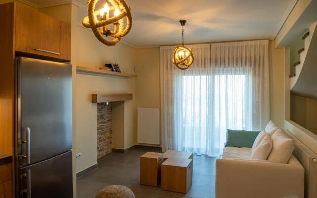 Villa Kalamos / Sea View and Pool nearby Athens