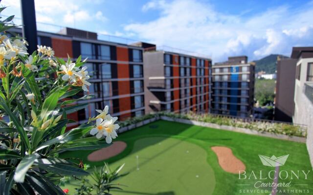 Balcony Courtyard Si Racha Hotel & Serviced Apartments