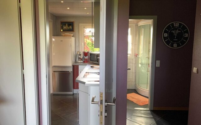 Cozy Chalet in Malmedy with Private Garden