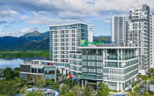 Holiday Inn Express JIANGMEN YINHU BAY by IHG – Outside – Jiangmen
