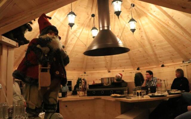 EXPERIENCE NORDIQUE Kota Grill,Sauna tonneau, Bain nordique