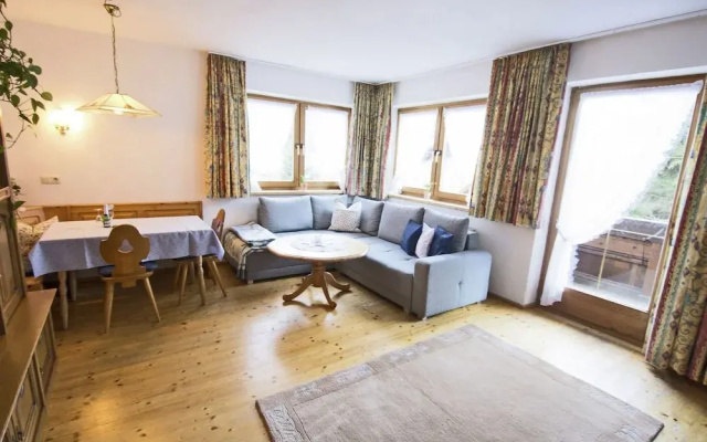 Charming Apartment in Ehrwald With Roofed Terrace