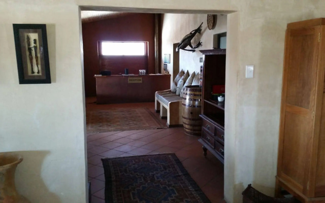 Agama Lodge