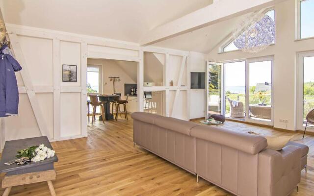 Luxusappartement "Auszeit" F657 mit Meerblick und IR-Sauna