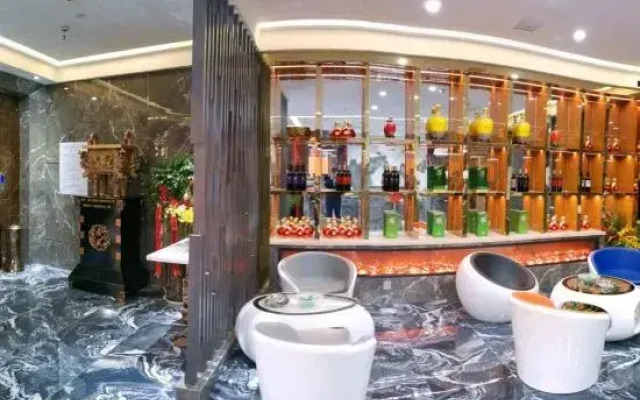 Aifeel Hotel (Baoji High-Speed Railway South Station Wenli College)