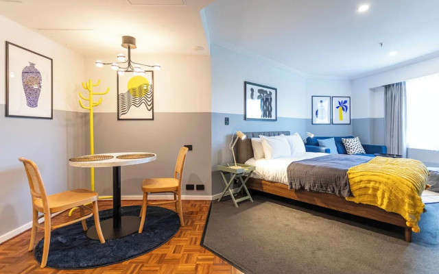 GIA Sydney – Guest Rooms – Sydney