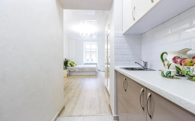 Style apartments in old Lviv