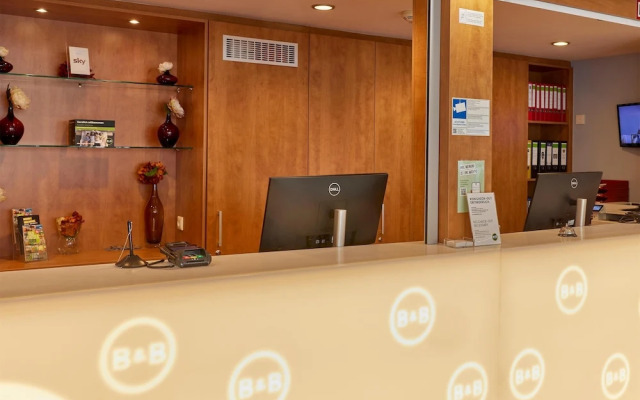 B&B Hotel Saarbrücken-Hbf