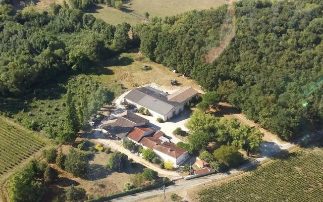 Les Chambres d'Hôtes de Château Vieux Robin