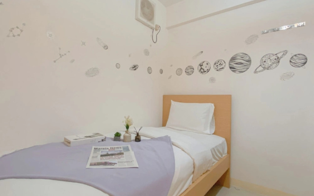 Comfy And Restfull 2Br Near Mall At Bassura City Apartment
