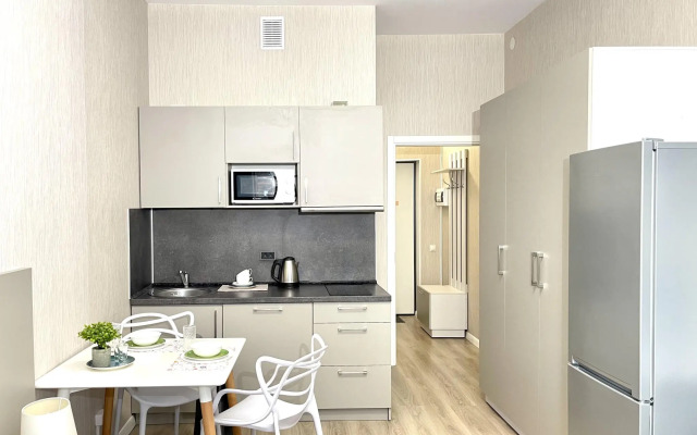 Apartment 2nights on Pulkovskoe highway 14 building 6