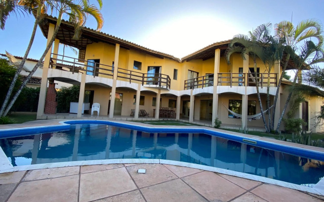 Praia de Taperapuan 7 quartos