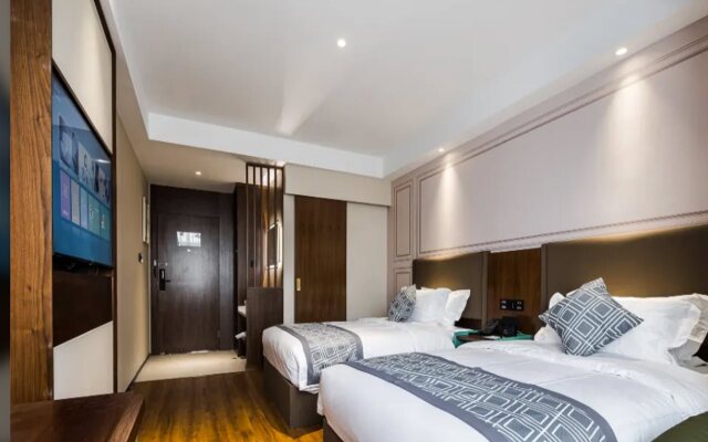 GEM Hotel Changzhou Xuejia'aoyuan North High-Speed Railway Station