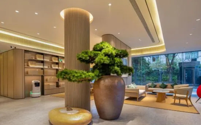 JI Hotel (Beisha East Road, Linping Economic Development Zone, Hangzhou) – Lobby – Hangzhou