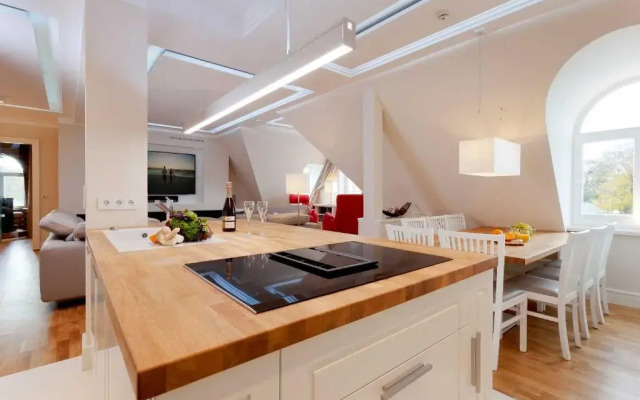 Villa Gruner - Praesidentensuite