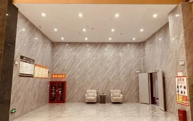 New concept e-sports business hotel