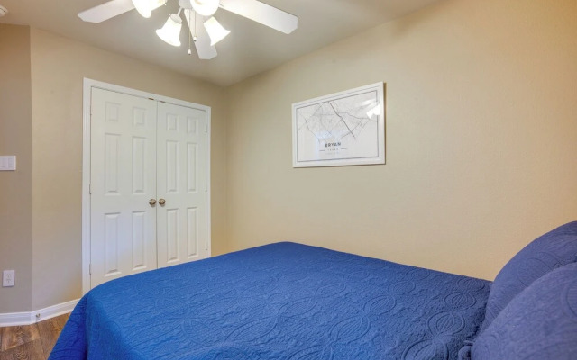 Pet-friendly Texas Retreat w/ Fenced-in Yard!