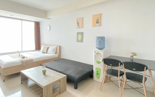 Cozy and Best Deal Studio at Grand Kamala Lagoon Apartment