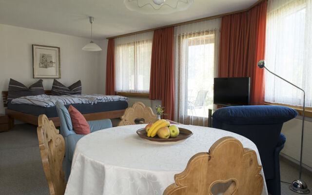 Ferienwohnung Chasa Bainvgnü