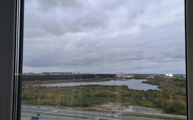 Апартаменты на улице Пожарных и Спасателей 3к1