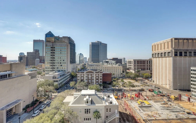 Downtown Studio w/ City Views in Jacksonville!